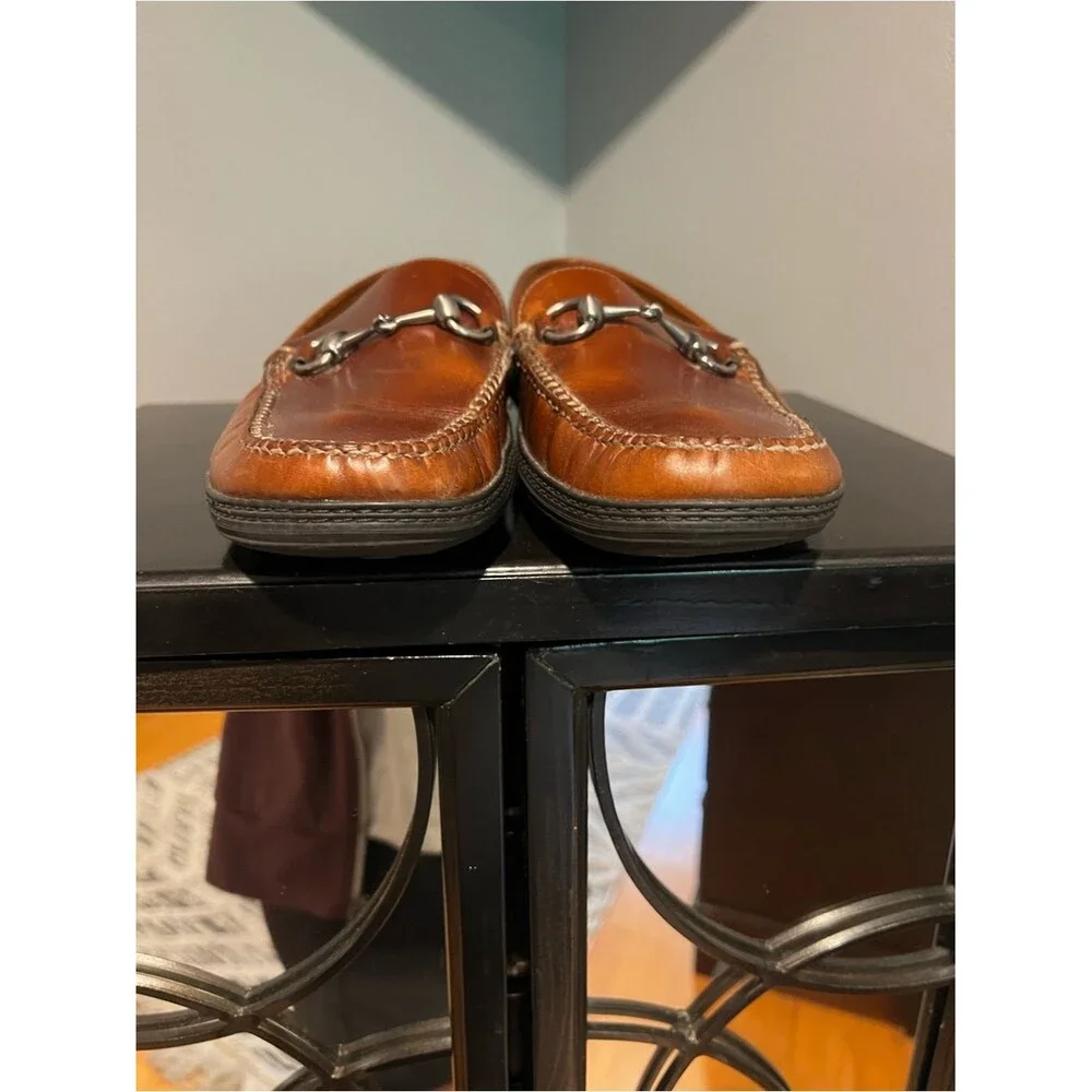 Peter Millar leather loafers
